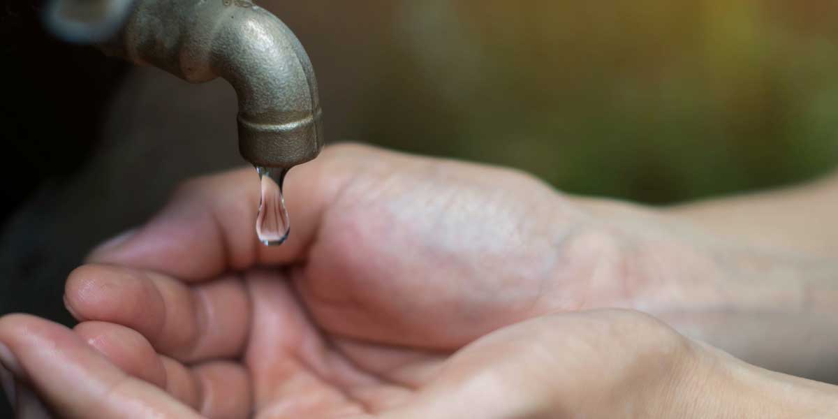 SE ACABA EL AGUA…